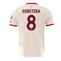 Dres Bayern Munich Leon Goretzka #8 Tretina 2024-25 Krátky Rukáv